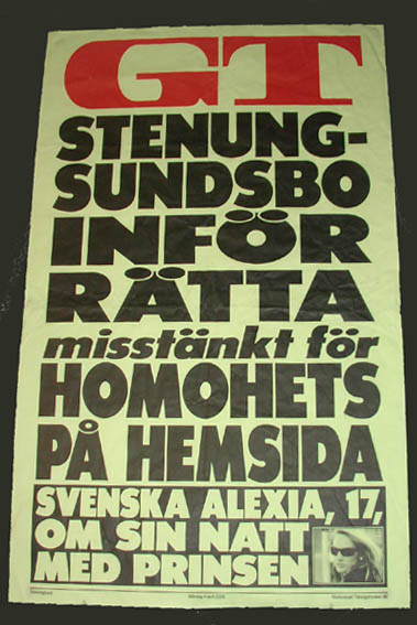 GT-löpsedel 4 april 2005